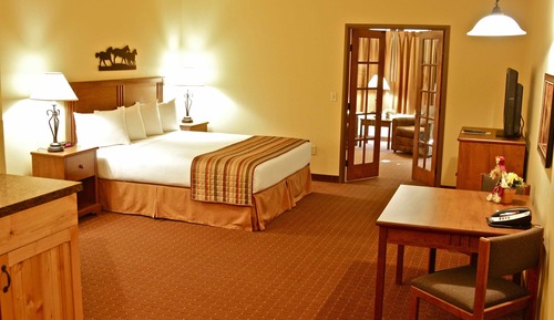 Suite, 1 cama de matrimonio grande (Whirlpool)