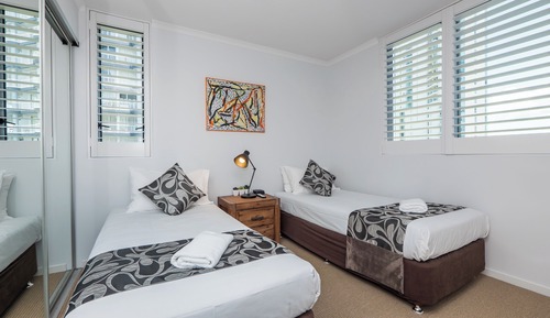 2 Bedroom 2 Bathroom Apartment