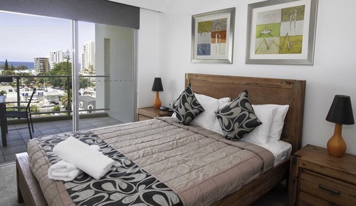 One Bedroom Apartment