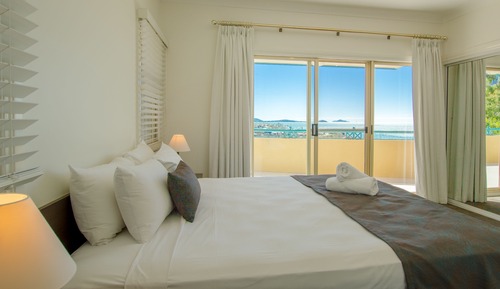 Ático, 3 habitaciones, vistas al mar