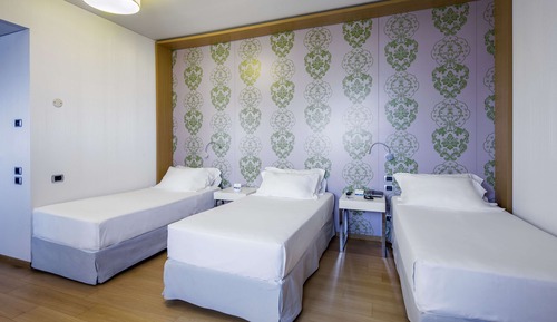 Habitación triple estándar