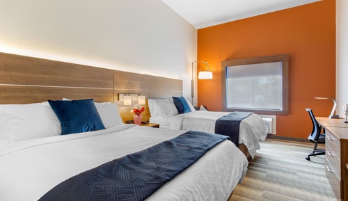 Habitación estándar, 2 camas individuales
