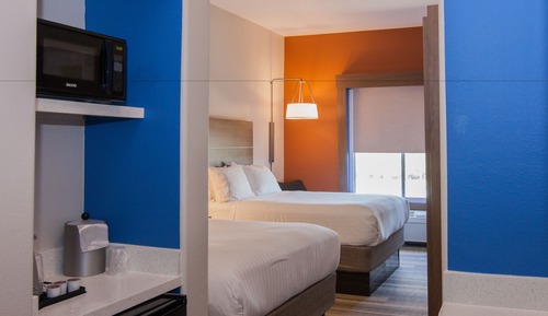 Habitación estándar, 2 camas de matrimonio