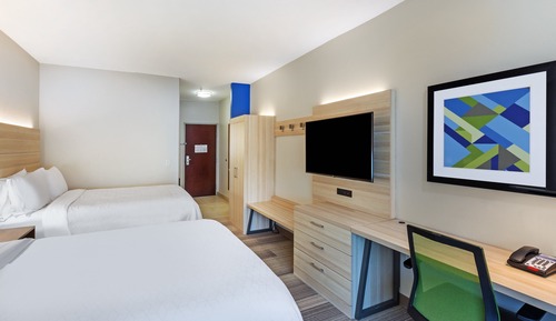 Habitación estándar, 2 camas de matrimonio (Communications Accessible)