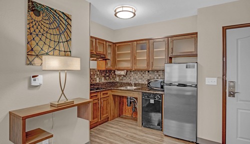 Suite estudio, varias camas, cocina
