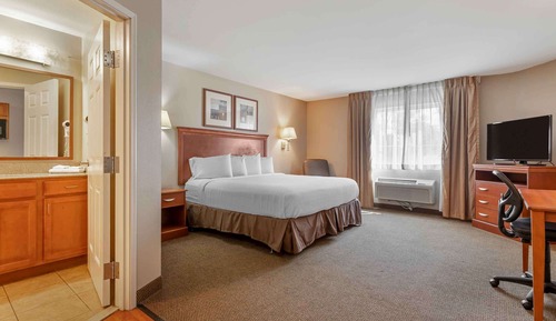 Estudio estándar, 1 cama de matrimonio grande, no fumadores, frigorífico y microondas