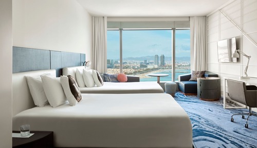 Fabulous Room, Habitación, 2 camas individuales, no fumadores, vistas al mar