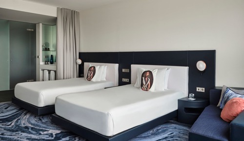 Wonderful Room, Habitación, 2 camas individuales, no fumadores, vistas al puerto deportivo