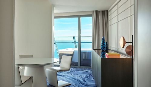 Marvelous Suite, Suite, 1 cama de matrimonio grande, no fumadores, terraza