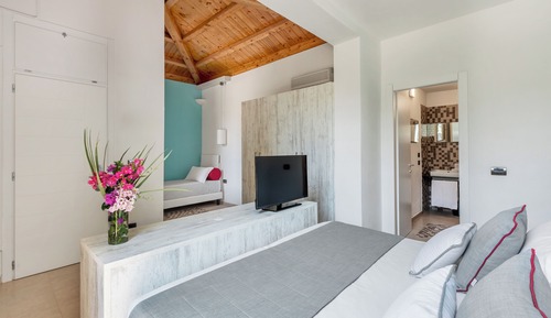Habitación triple superior