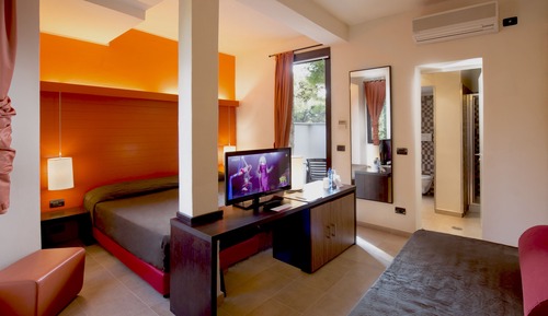 Habitación triple clásica
