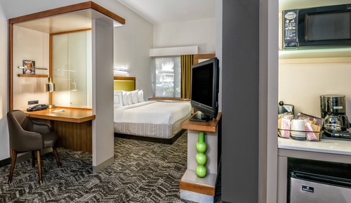 Estudio, 1 cama de matrimonio grande con sofá cama, no fumadores