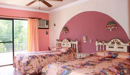 Habitación estándar, 2 camas dobles