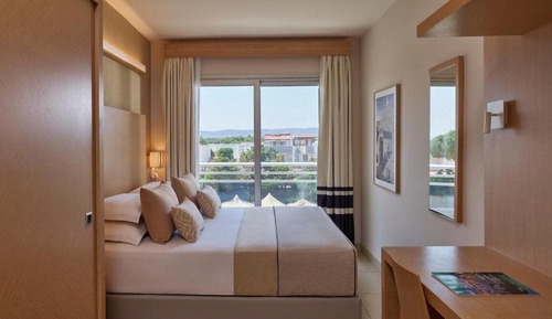 Habitación clásica, balcón