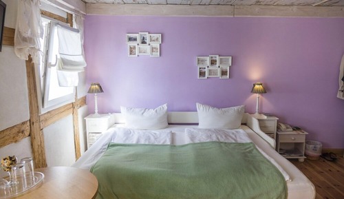 Habitación romántica