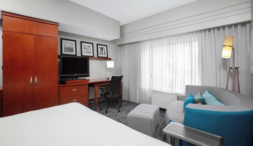 Habitación, 1 cama de matrimonio grande con sofá cama, no fumadores