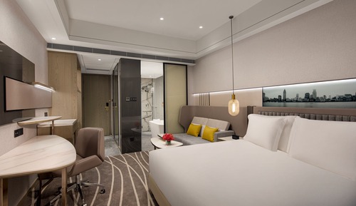 Habitación Premium, 1 cama de matrimonio grande (Worklife)