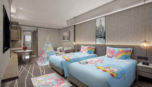 Habitación Premium, 1 cama de matrimonio grande con sofá cama (Kids Theme)