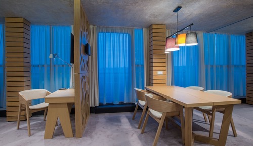 Apartamento panorámico (Unlimited Water and sauna world Acc.)
