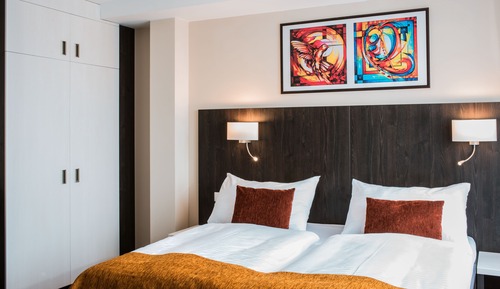 Suite Deluxe (with 90 minutes Water and sauna world)