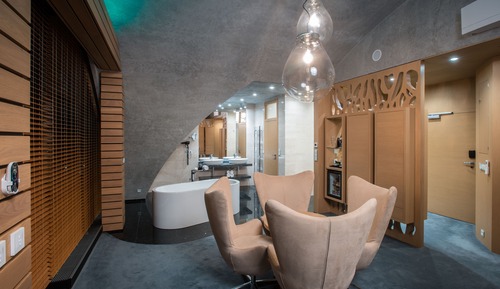 Apartamento panorámico (Unlimited Water and sauna world Acc.)