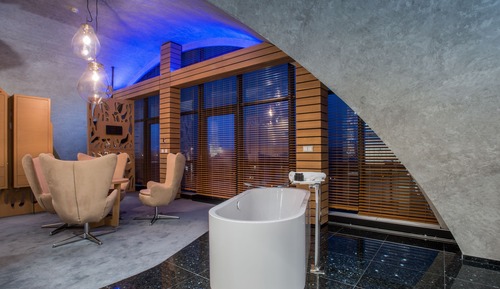 Dúplex presidencial (Unlimited Water and sauna world acces)