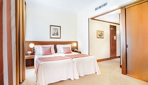 Habitación triple estándar