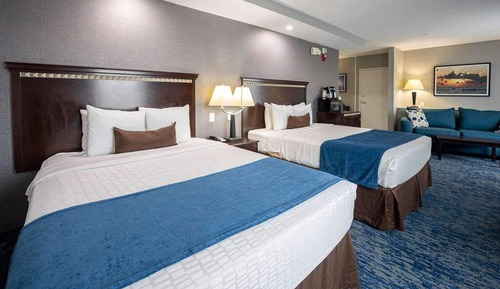 Suite, 2 camas de matrimonio, no fumadores