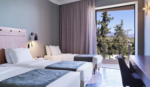 Habitación estándar, balcón