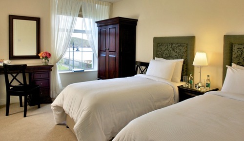 Habitación estándar con 2 camas individuales, vistas al mar