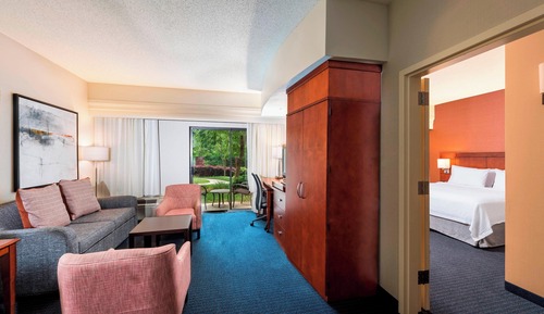 Suite, 1 habitación (Mobility/Hearing Access, Roll-In Shwr)