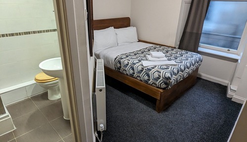 Habitación económica doble