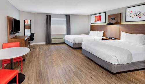 Suite, 2 camas de matrimonio, no fumadores