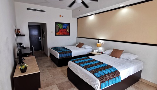 Habitación estándar, 2 camas dobles