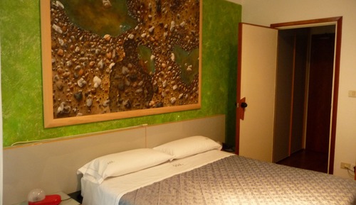Habitación con 1 cama doble o 2 individuales