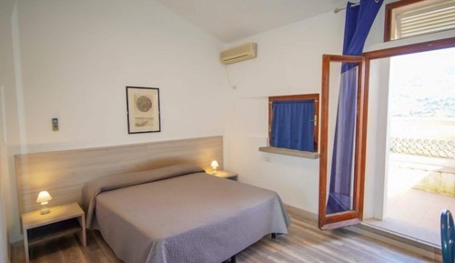 Habitación clásica doble, vistas al mar