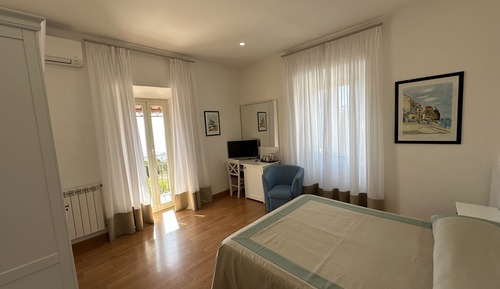 Habitación con 1 cama doble o 2 individuales