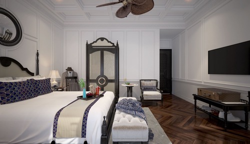 Habitación ejecutiva, balcón