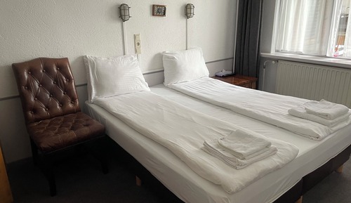 Habitación estándar doble, 1 cama de matrimonio