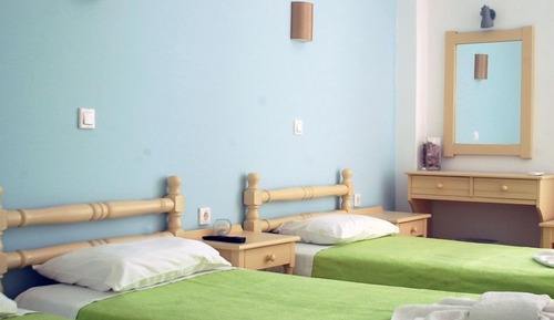 Habitación triple estándar