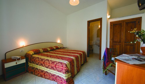 Habitación doble, balcón