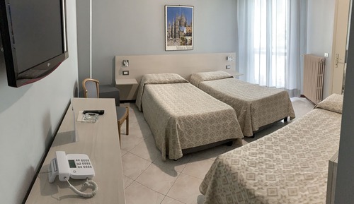Habitación triple