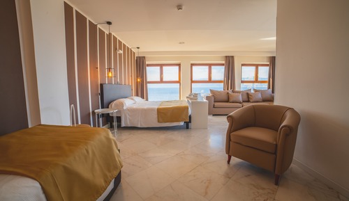 Suite, vistas al mar