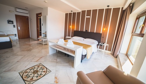 Suite junior, vistas al mar