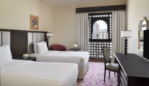 Habitación clásica, 2 camas individuales, vistas a la ciudad