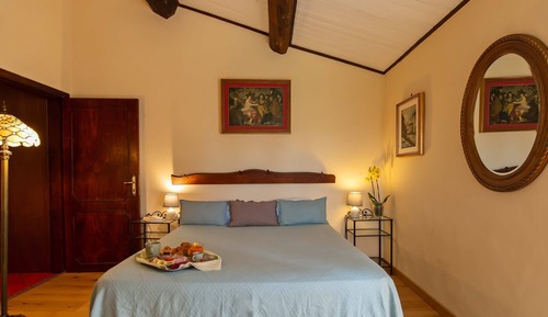 Habitación doble superior, 1 cama doble, balcón, vistas al valle