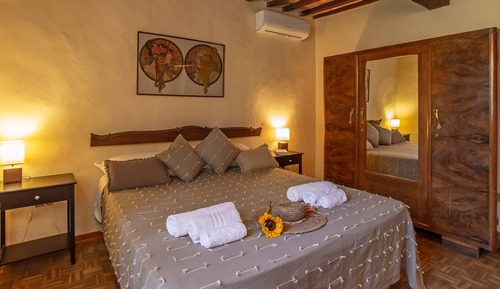 Habitación con 1 cama doble o 2 individuales