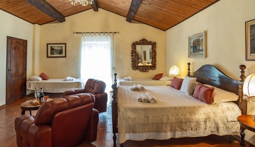 Habitación cuádruple Confort