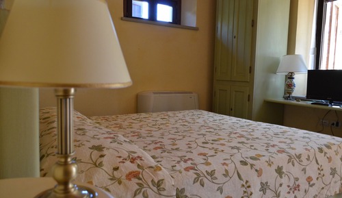 Habitación estándar doble, 1 cama doble, accesible para personas con discapacidad