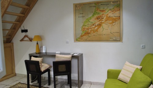 Habitación triple (Duplex)